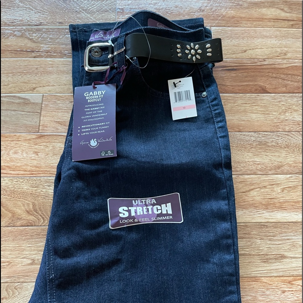 Gloria Vanderbilt Gabby Bootcut